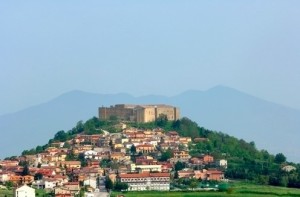 Il castello di Lagopesole