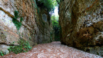 Canyon del Gargano