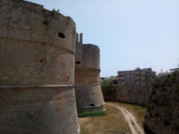 Torri Castello Aragonese di Otranto