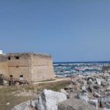 Vista castello di Otranto