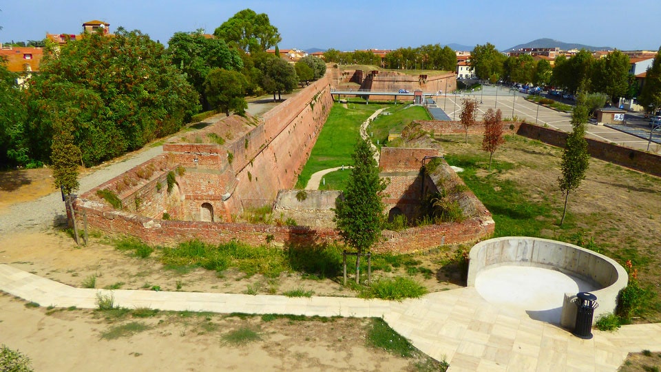 Mura cinquecentesche di Lucca