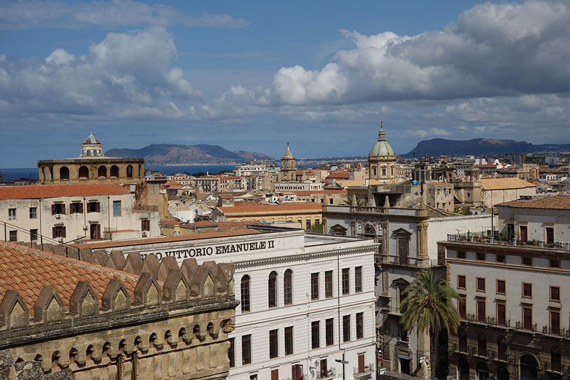 Panoramica di Palermo