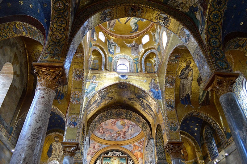 Chiesa bizantina della Martorana Palermo