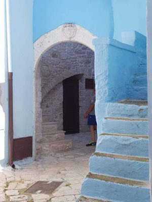 Casa Massima città azzurra Puglia
